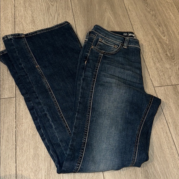 Excellent Condition Maurice’s high rise  Flare Jeans size 8 - Picture 2 of 12